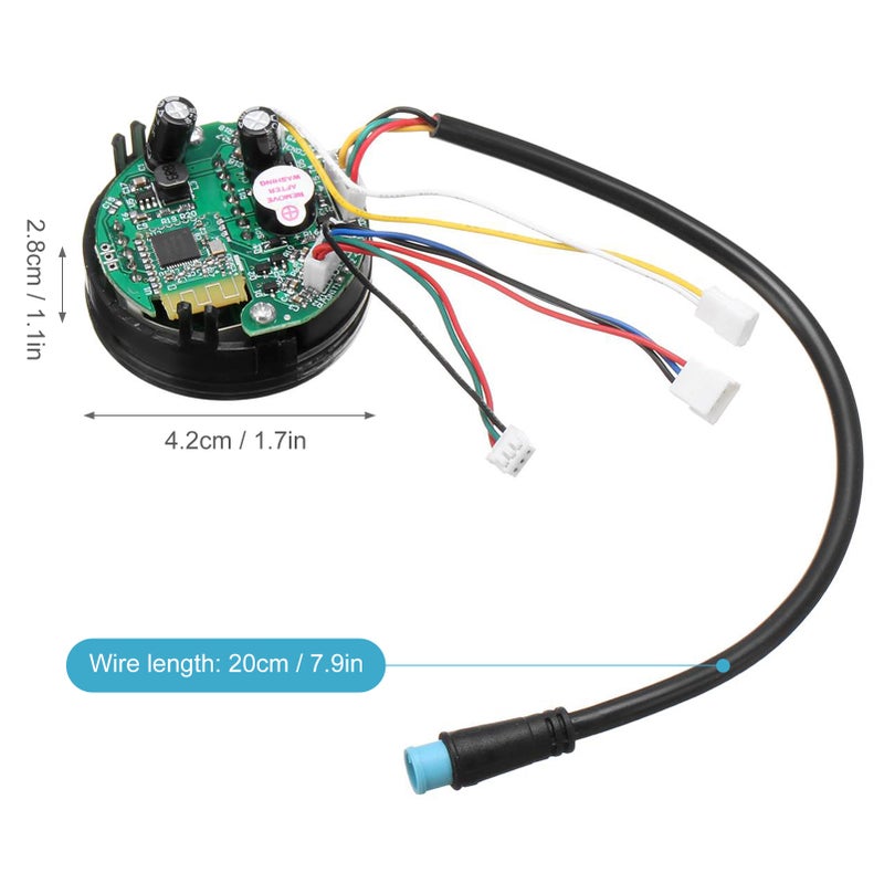 BT Dashboard with Cover Replacement for Ninebot Es2 ES3 Es4 Electric Scooter Circuit Board Accessories Kit - Image 5