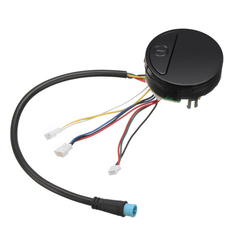 BT Dashboard with Cover Replacement for Ninebot Es2 ES3 Es4 Electric Scooter Circuit Board Accessories Kit - Image 1