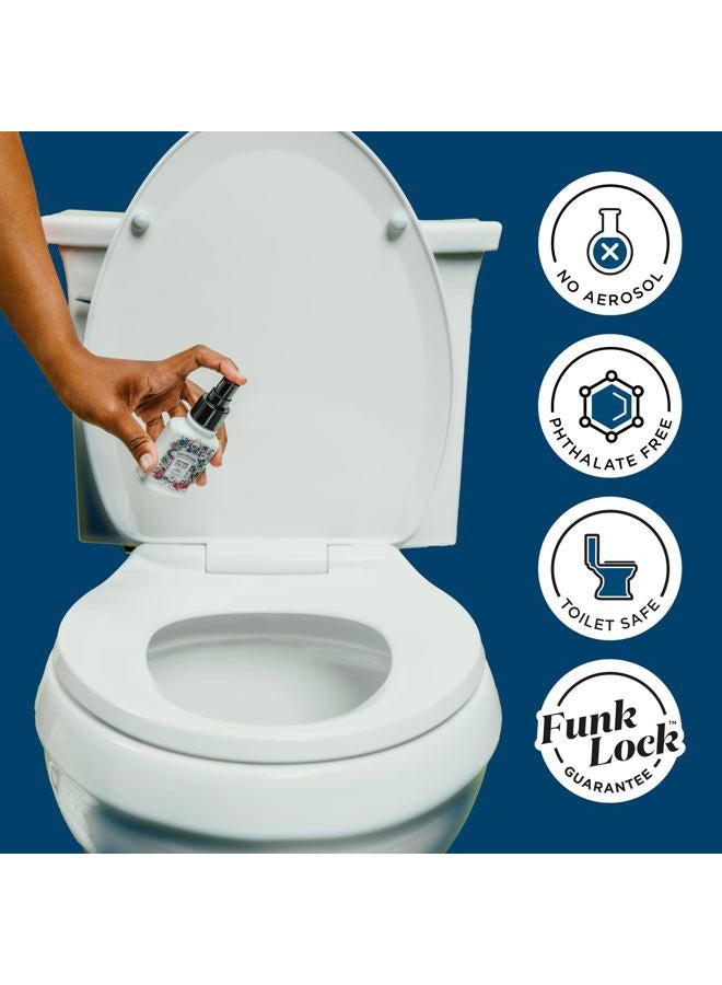 Jawzrsize Before-You-Go Toilet Spray, Ship Happens, 2 Fl Oz - Coconut, Freesia and Citrus - Image 2