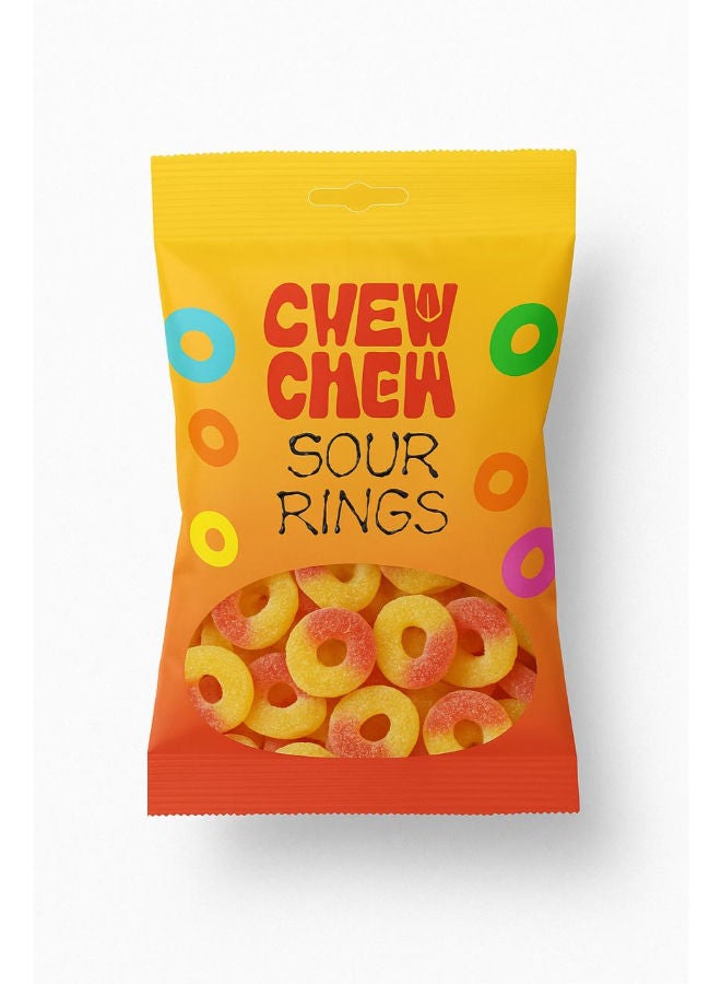 Sour Rings Gummies 80 Gram
