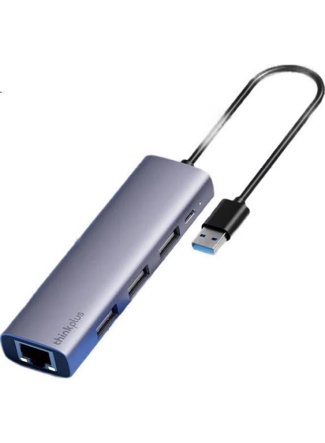 thinkpad Lenovo Usb To Ethernet Adapter Rj45 Ethernet Adapter Usb Hub Splitter Notebook Expansion Dock Adapter Extension Cable Lra3 Gigabit - Image 2