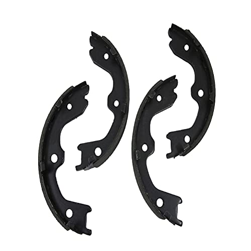 Goodyear Brakes GYS783 | Premium Parking Brake Shoe fits Infiniti EX37 2013, G35 08-03, Q45 06-03, Q60 16-14; Nissan 350Z 09-03, 370Z 19-09, Altima 19-02, Maxima 19-03 - Image 1