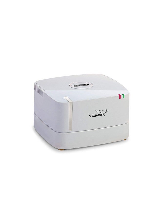 V-Guard VGSD 50 Supreme مثبت جهد للثلاجات حتى 300 لتر | حماية متقدمة من السخونة الزائدة | سعة 2 أمبير | مؤشر LED مريح | ضمان 5 سنوات | رمادي (نطاق العمل: 130-290 فولت AC) - Image 1