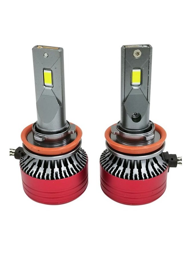 Roca - Roca R8Pro LED Head light System Model H11 4500 LM for Car Vehicles-2 Piece Set - Image 1