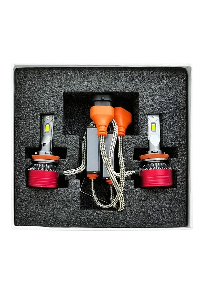 Roca - Roca R8Pro LED Head light System Model H11 4500 LM for Car Vehicles-2 Piece Set - Image 1