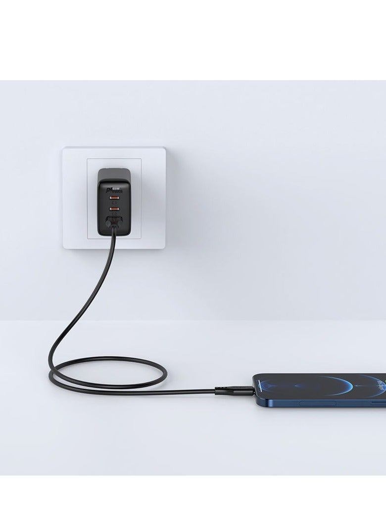 ACEFAST C3-02 USB-A to Lightning Charging and Data Cable - Image 3
