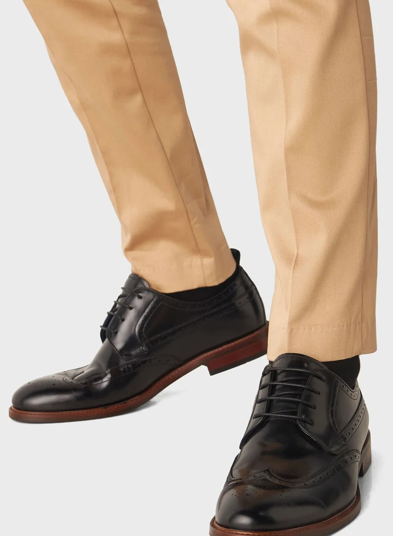DUCHINI Formal Lace Up Shoes