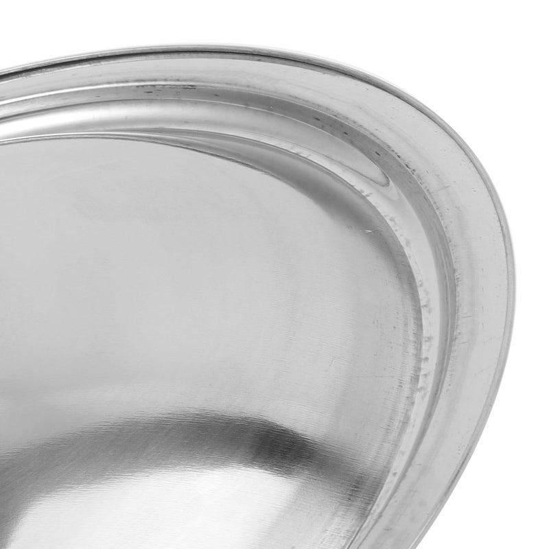 Stainless Steel Pan Lid With Honeycomb Mesh Rainproof Cover For Outdoor Stove Camping - Image 4