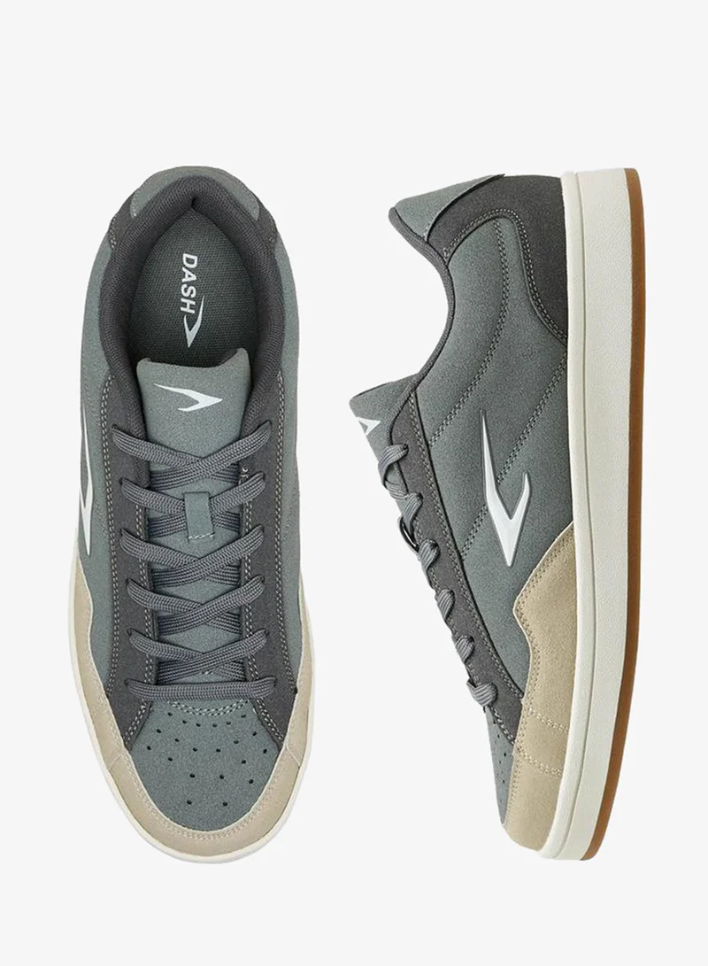 داش أحذية رياضية رجالية بكعب قصير مثقبة