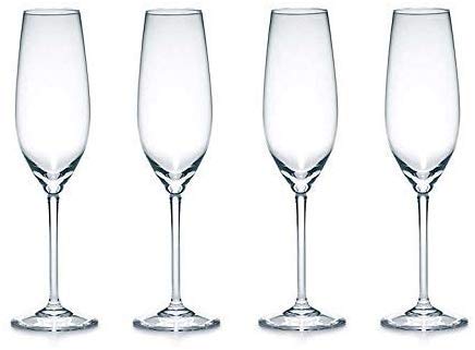 Cloudsell Crystal Wine Glasses Long Stem Red Wine Glass Set165 ml Set of 4 - Image 5