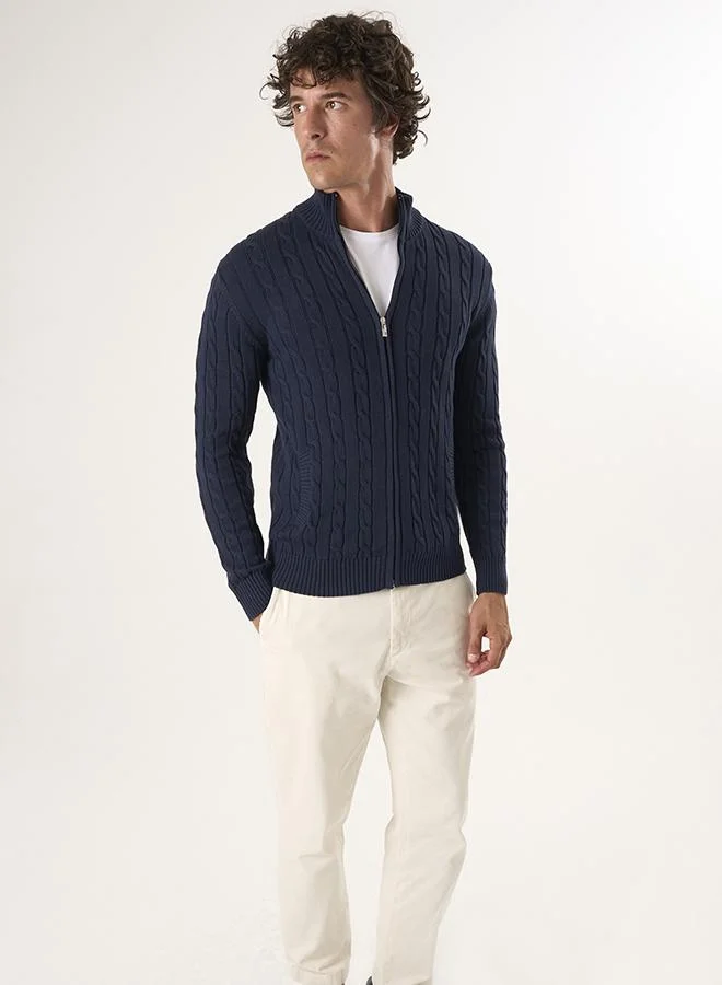 فيليكس هاردي Cable Knit Cardigan