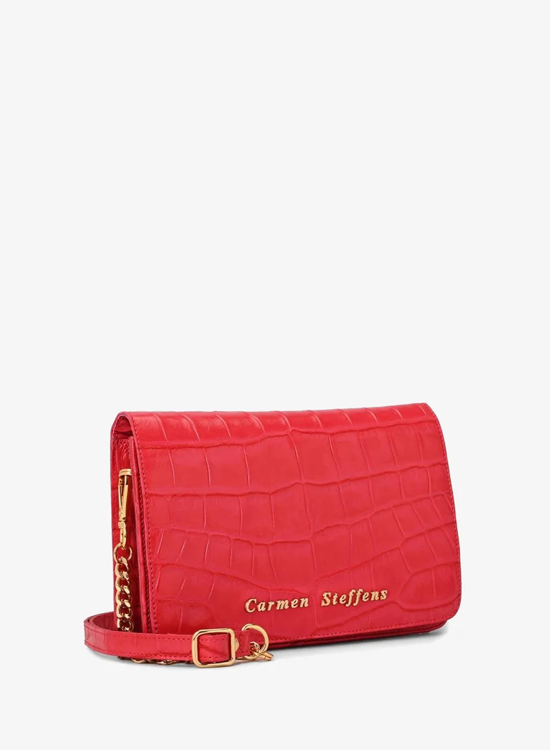 Classic Bag Red Orchid