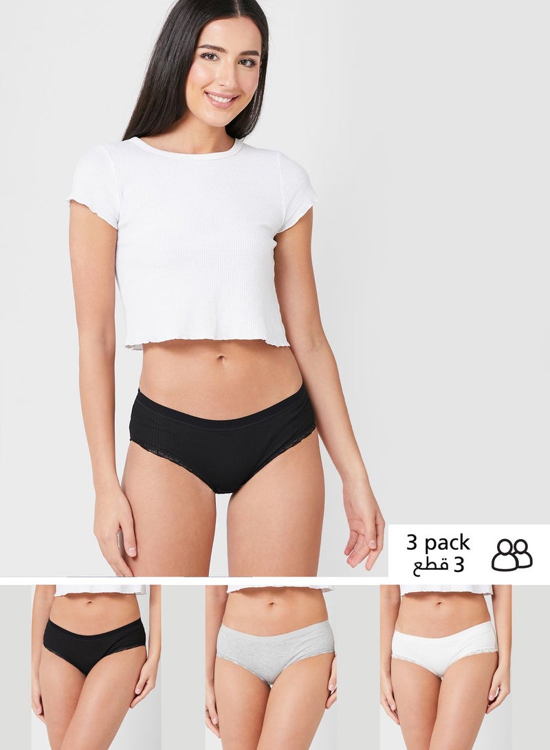 جينجر مجموعة سراويل هيبستر (عدد 3) - Image 1