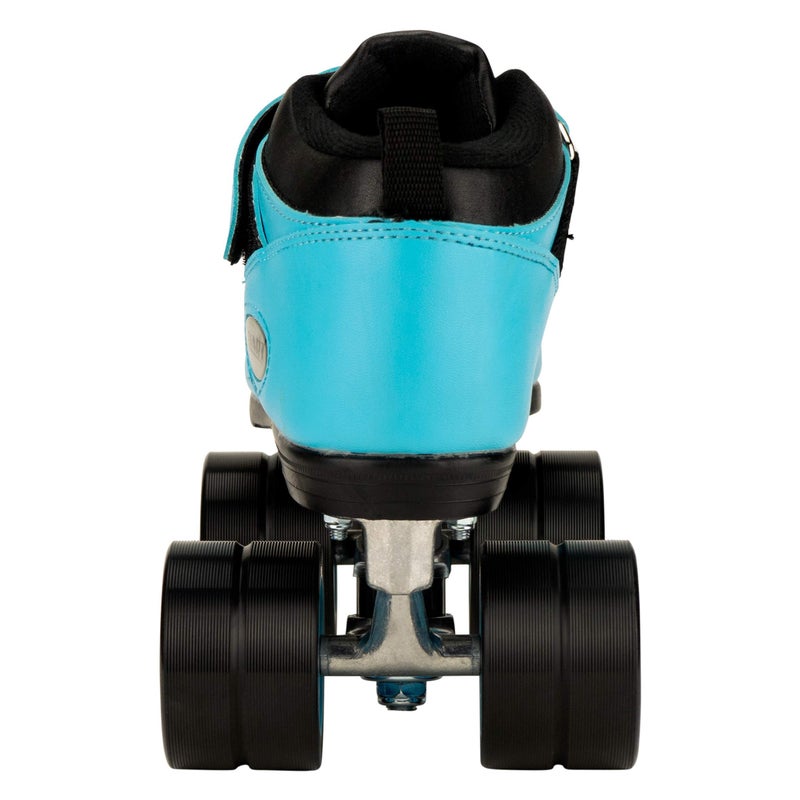 Riedell Dart Roller Skate - Quad Roller Speed Skates | Light Blue | Size 5 - Image 5