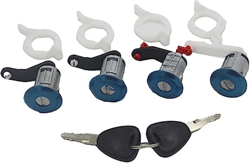 Wivplex AL146 Lock Set for Vauxhall Movano 1998-2010 - Image 1