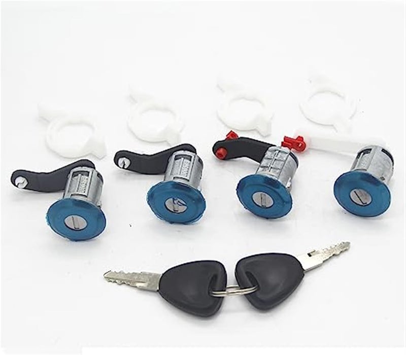 Wivplex AL146 Lock Set for Vauxhall Movano 1998-2010 - Image 3