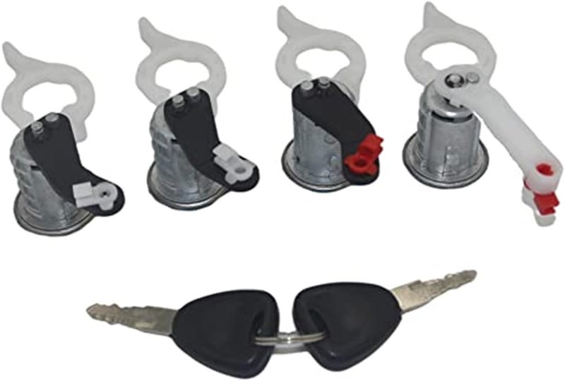 Wivplex AL146 Lock Set for Vauxhall Movano 1998-2010 - Image 2