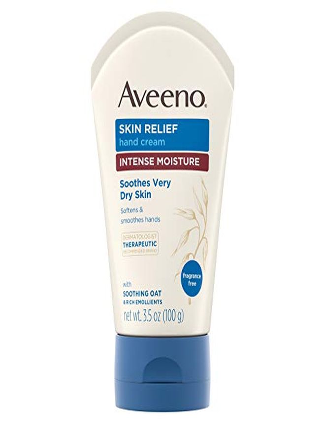Aveeno Active Naturals Skin Relief Hand Cream, 3.5-Ounce Tubes (Pack Of 3) - Image 1
