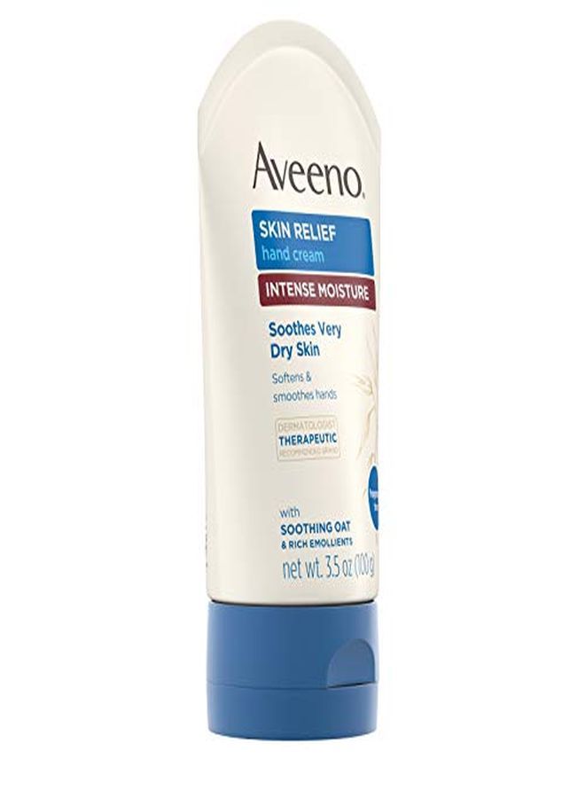 Aveeno Active Naturals Skin Relief Hand Cream, 3.5-Ounce Tubes (Pack Of 3) - Image 3