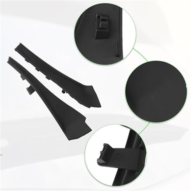 DEMULAX Front Windshield Wiper Cowl Cover for Nissan Rogue - Image 4