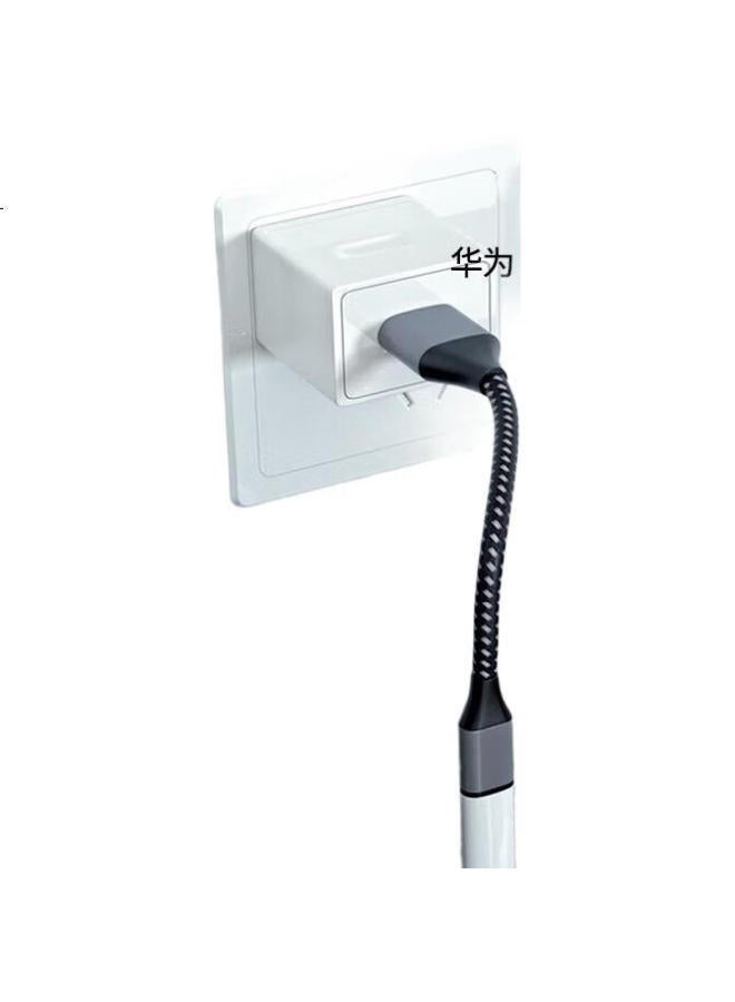 Masentek كابل USB ذكر إلى Type-C أنثى، متوافق مع محول شحن سماعات Huawei Freelace، محول شاحن Honor Xsport Pro - Image 2