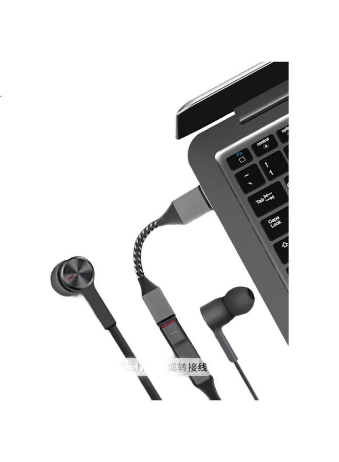 Masentek كابل USB ذكر إلى Type-C أنثى، متوافق مع محول شحن سماعات Huawei Freelace، محول شاحن Honor Xsport Pro - Image 3