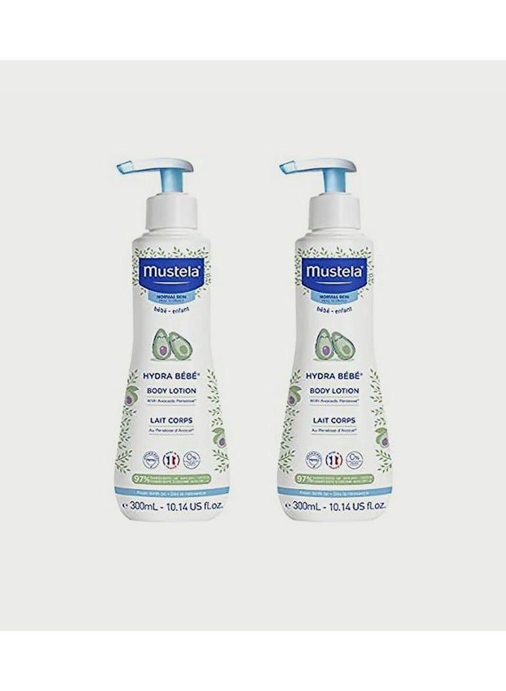 MUSTELA MOISTURIZING BODY LOTION ( PACK OF 2 )