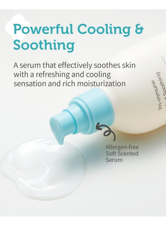 goongbe Pri-Mmune Red Soothing Serum - Korean Baby Soothing Serum - Lightweight Gel Lotion - Refreshing & Cooling Gel For Instant Skin Relief For Newborns, Babies And Toddlers, 5.07 Fl.Oz. - Image 3