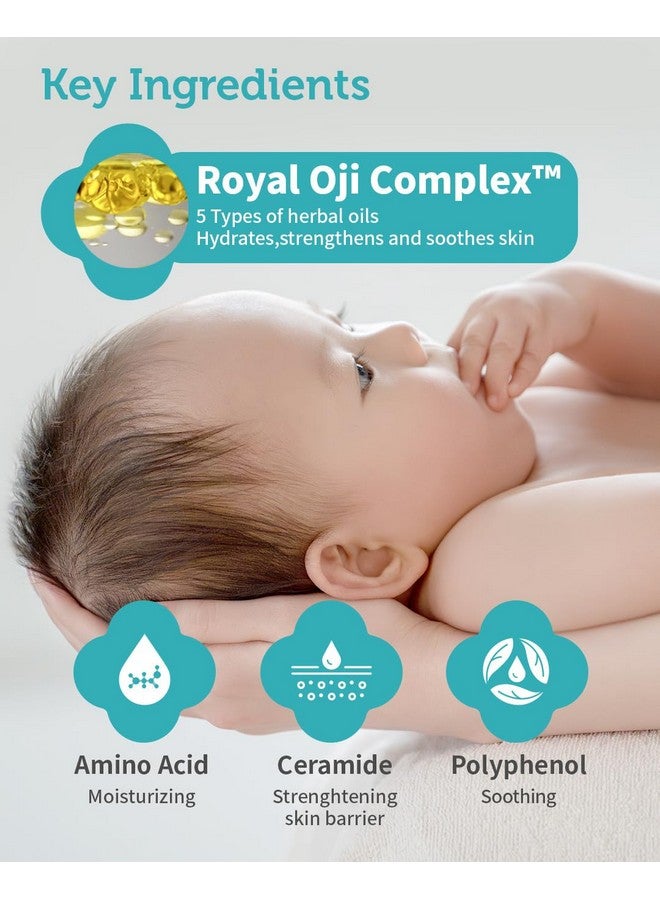 goongbe Pri-Mmune Red Soothing Serum - Korean Baby Soothing Serum - Lightweight Gel Lotion - Refreshing & Cooling Gel For Instant Skin Relief For Newborns, Babies And Toddlers, 5.07 Fl.Oz. - Image 4