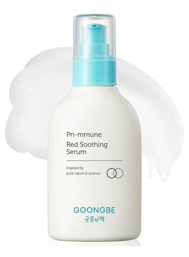 goongbe Pri-Mmune Red Soothing Serum - Korean Baby Soothing Serum - Lightweight Gel Lotion - Refreshing & Cooling Gel For Instant Skin Relief For Newborns, Babies And Toddlers, 5.07 Fl.Oz. - Image 1