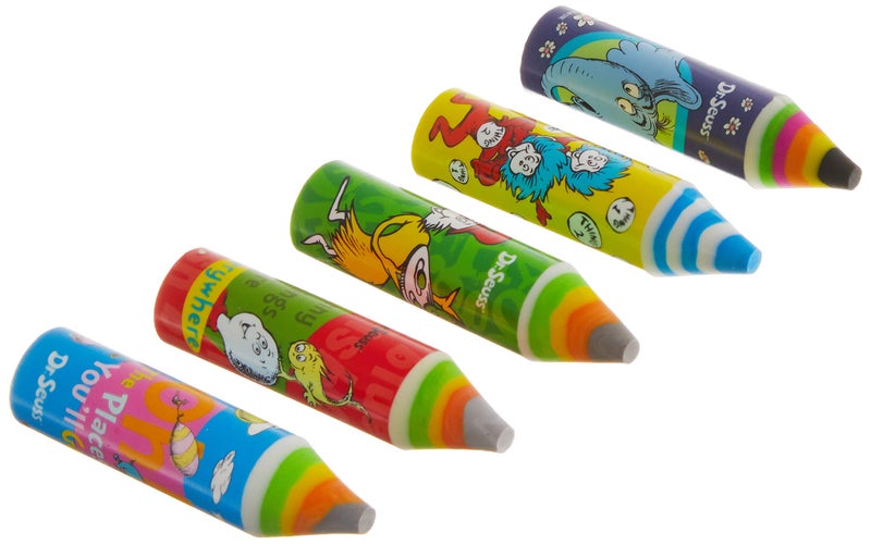 Geddes Raymond Geddes Dr. Seuss Crayon Eraser (Pack of 24) - Image 1