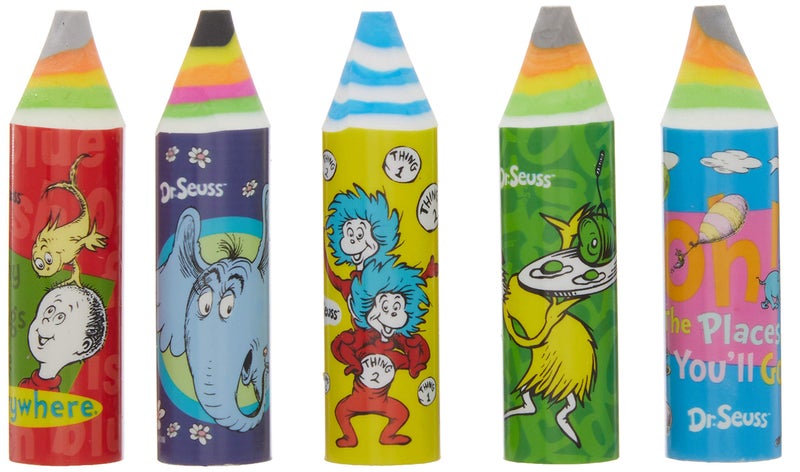 Geddes Raymond Geddes Dr. Seuss Crayon Eraser (Pack of 24) - Image 2
