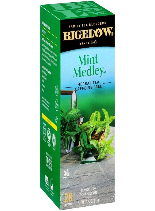 Bigelow Tea Bigelow Mint Medley Herbal Tea Bags 28-Count Box (Pack of 1) Mint Tea Bags Peppermint & Spearmint Herbal Tea All Natural Gluten Free - Image 2