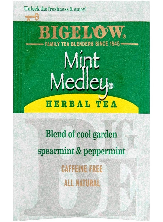 Bigelow Tea Bigelow Mint Medley Herbal Tea Bags 28-Count Box (Pack of 1) Mint Tea Bags Peppermint & Spearmint Herbal Tea All Natural Gluten Free - Image 4