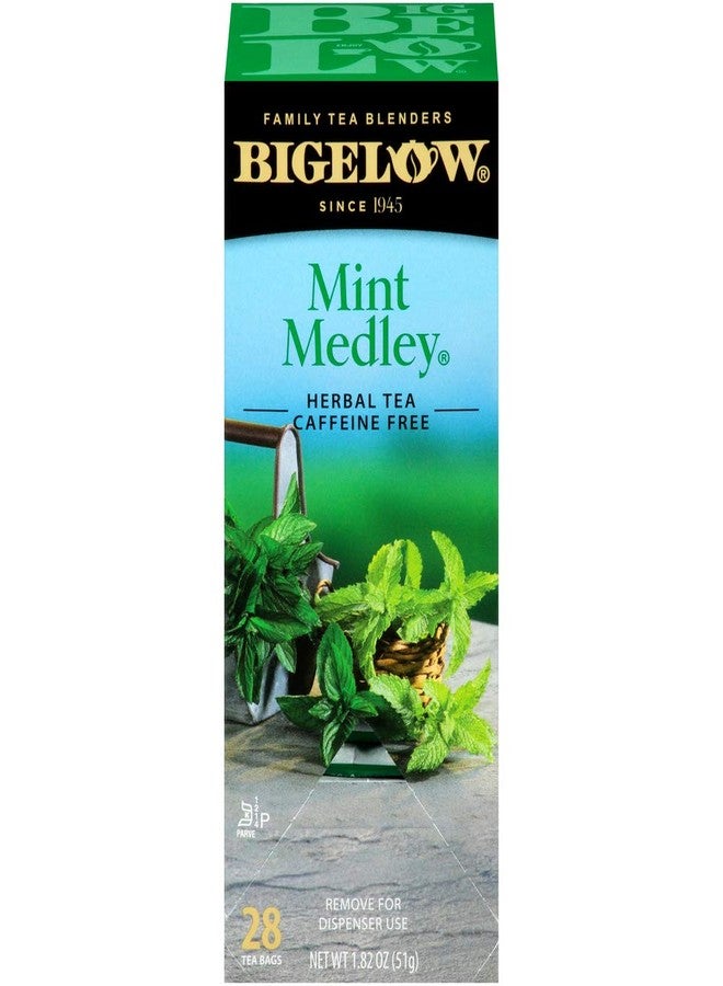 Bigelow Tea Bigelow Mint Medley Herbal Tea Bags 28-Count Box (Pack of 1) Mint Tea Bags Peppermint & Spearmint Herbal Tea All Natural Gluten Free - Image 1