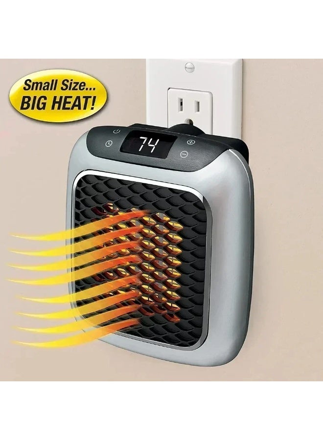 زيترا 800W ميني سخان، PTC السيراميك التدفئة السريعة سخان الحمام، الشريط أجهزة التحكم عن بعد، سخانات كهربائية داخلية - Image 2