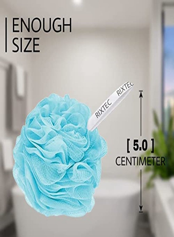 RIXTEC Ice Roller For Face, Neck and Body | For Puffy Eyes and Facial Skin Care, Ice Facial Cube With Shampoo Brush and Loofah (combo of 3 products) - Image 4