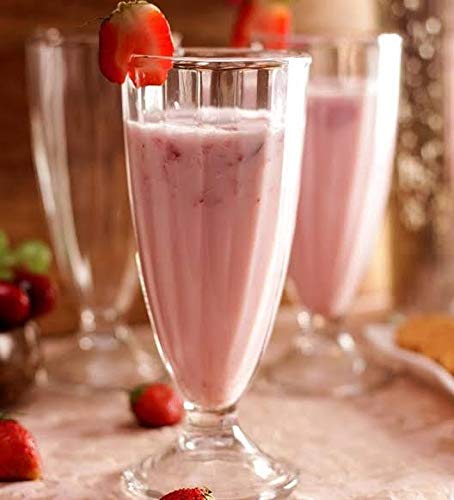 RAINCART Glass Shake Glass - 6 Pieces, Transparent, 355 ml - Image 1