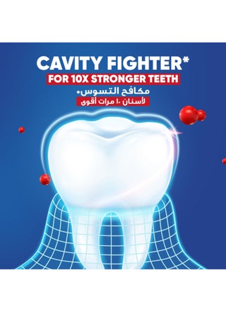 Fluoride Toothpaste Cavity Fighter 75ml x 4 - view 3