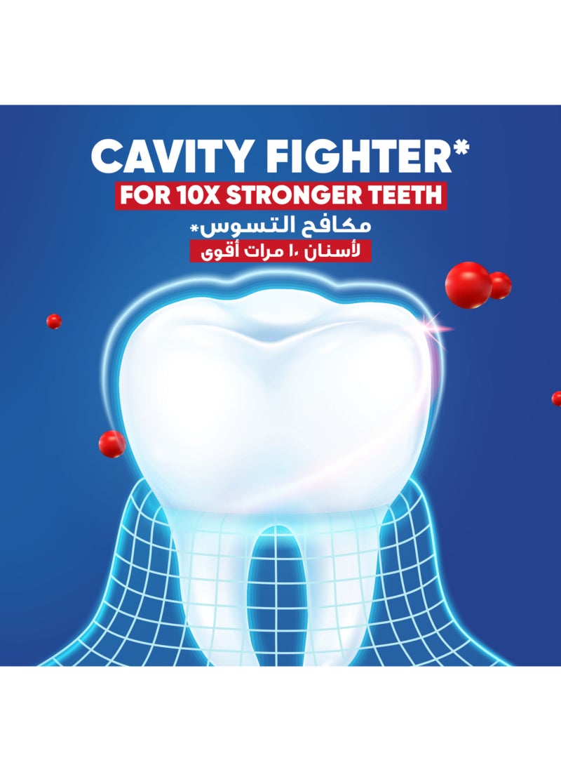 Signal Fluoride Toothpaste Cavity Fighter 75ml x 4 - Image 3