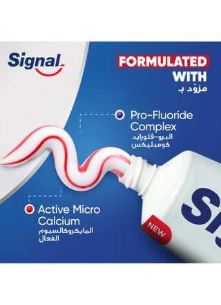 Fluoride Toothpaste Cavity Fighter 75ml x 4 - view 4