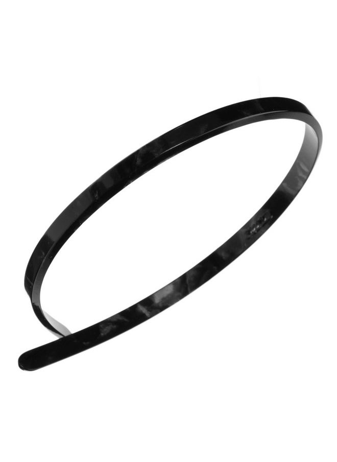 France Luxe 1 4" Ultracomfort Headband Nacro Black  - Image 1