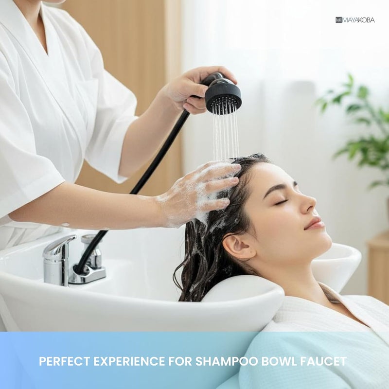 Berkeley Sprayer Head and Hose 031 for Shampoo Bowl, Sink Replacement Part for Salon, Barber Shop, Spa, Rehab - Image 3