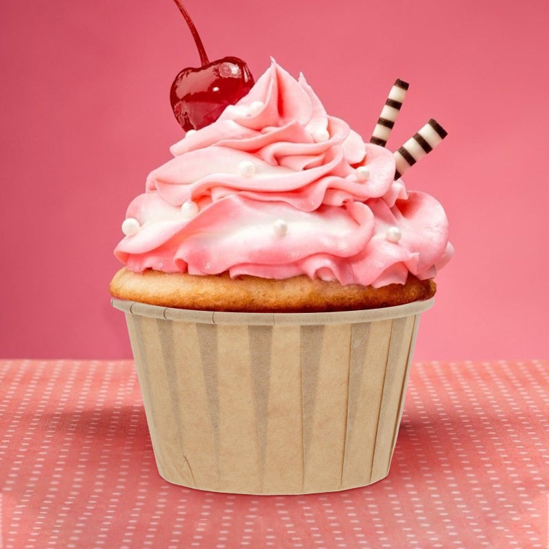 Thickened Greaseproof Baking Cups 50pcs Small Disposable Muffin Liners - Image 4