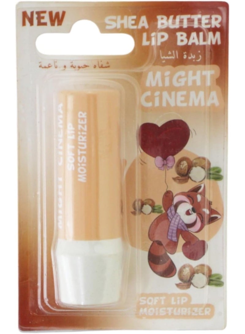 Might Cinema Soft Lip Balm Moisturizer - Shea Butter 