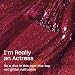 OPI Nail Lacquer Iâ€™m Really an Actress | Opaque Dark Red Pearl Chip Resistant Nail Polish | Hollywood Collection - Image 3