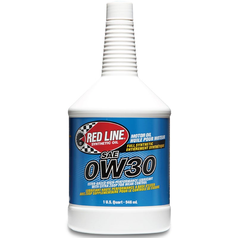 Red Line 11114 SAE 0W30 Fully Synthetic Motor Oil  1 Quart - Image 3