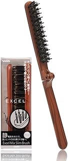 VESS Excel Mix Slim Compact Foldable Hair Brush EXC-630 - Image 1