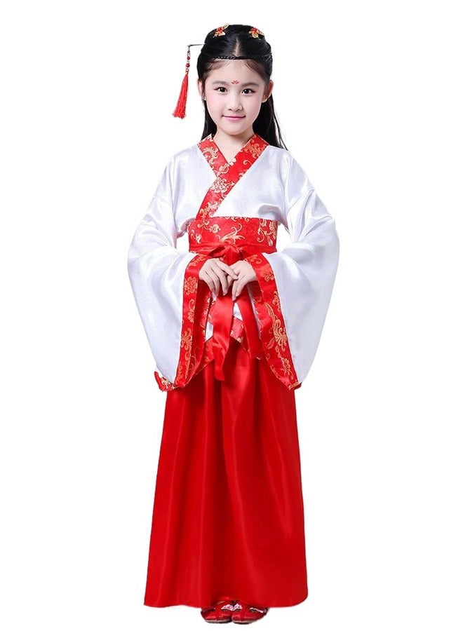 Beauenty New Retro Chinese Hanfu Dress Imitation of Tang and Song Dynasties Girls' Dress - Image 1