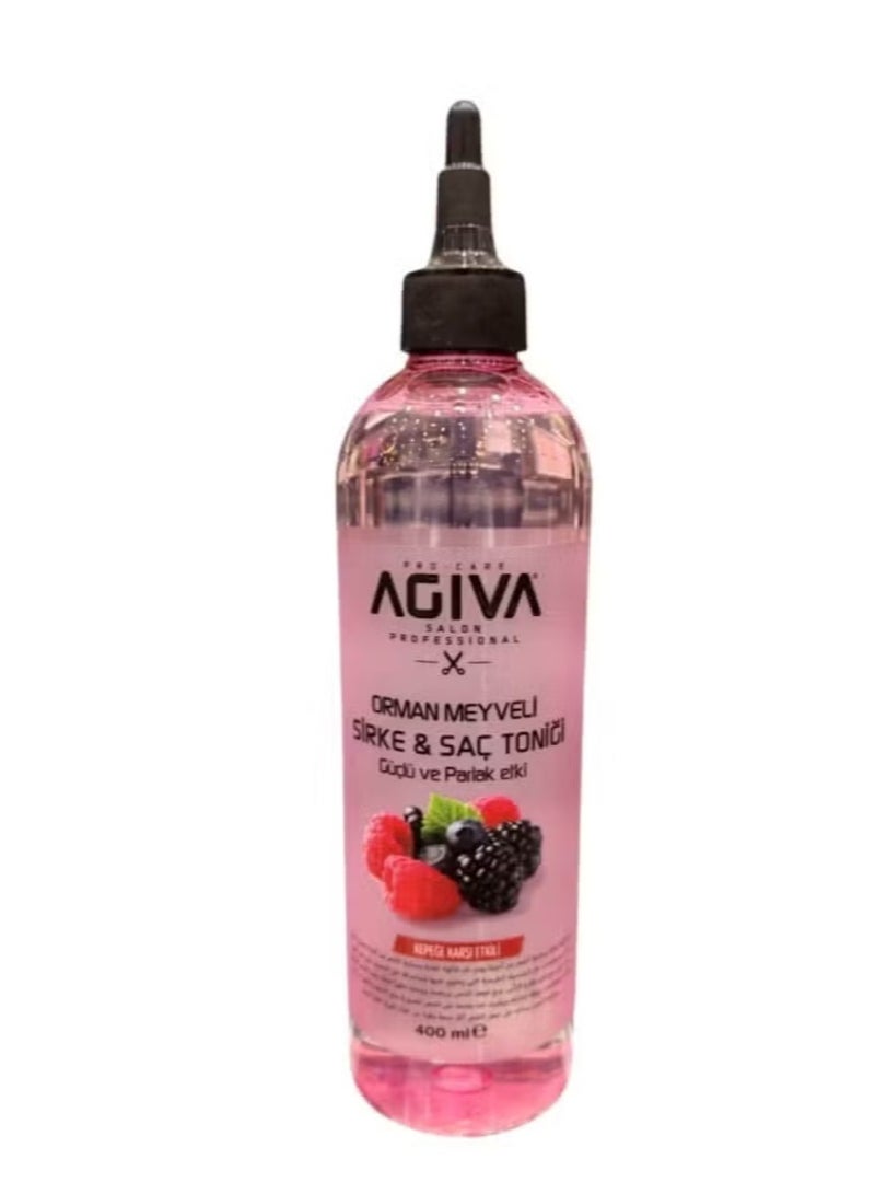 أجيفا خل فاكة الغابة ونشط للشعر ضد القشرة 400 مل